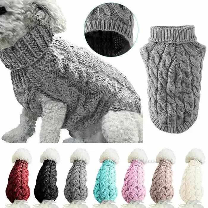 Pull chaud pour animaux de compagnie