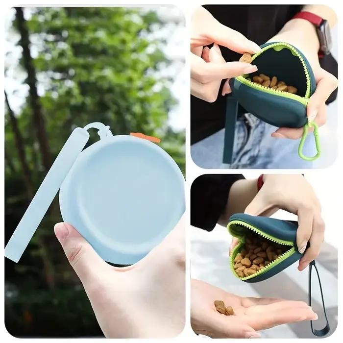 Sac de nourriture en Silicone pour chien