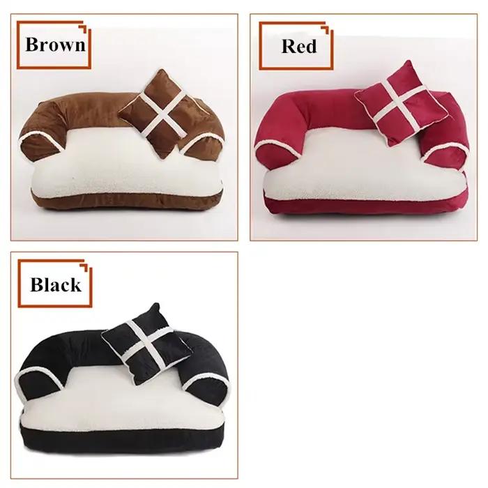 Lits doux pour chiens et chats