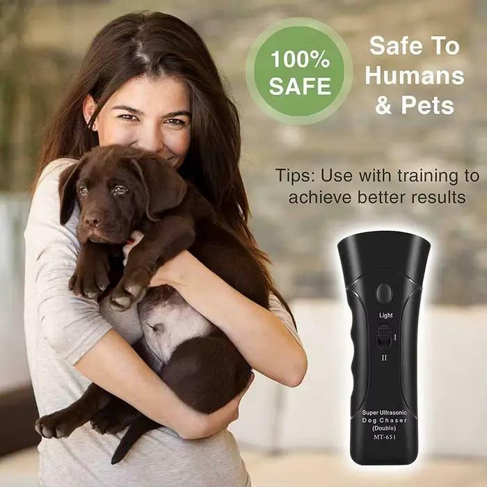 Répulsif ultrasonique pour chiens