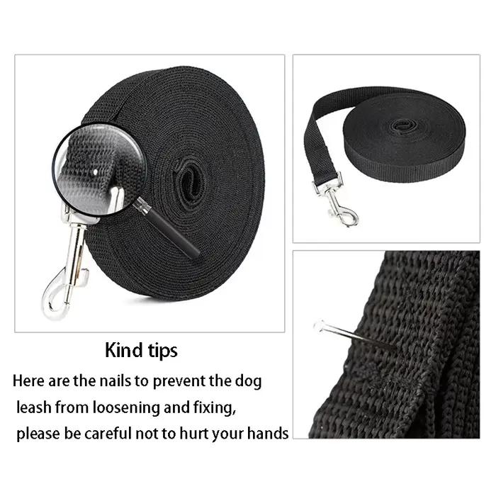 Laisse pour chien en nylon 10M 20M 30M