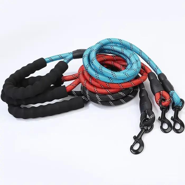 Laisse pour chien, corde antidérapante