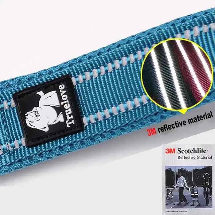 Winhyepet laisse pour chien en nylon avec poignée rembourrée confortable