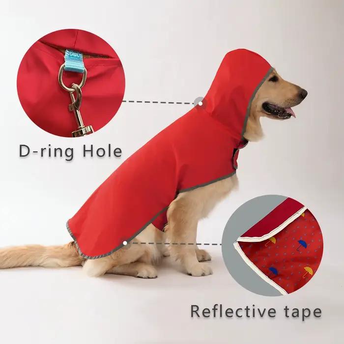 Imperméable pour chien tous temps