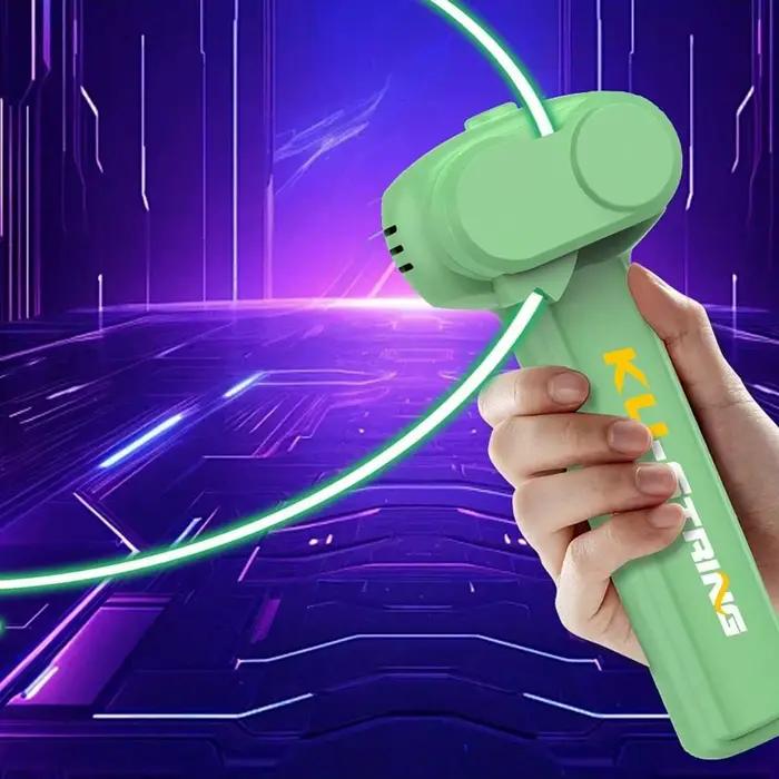 Lanceur de corde lumineux
