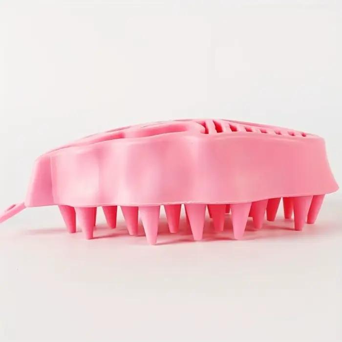 Brosse de massage pour chien