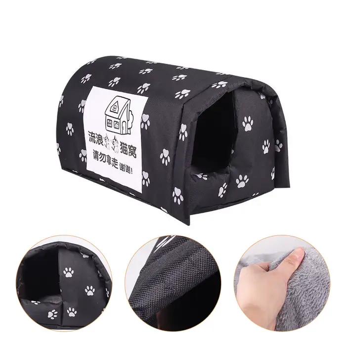 Abri lavable pour animaux de compagnie