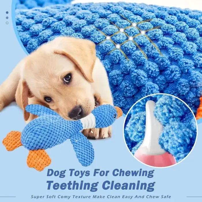 Nouveau jouet pour chien d'oie bleue