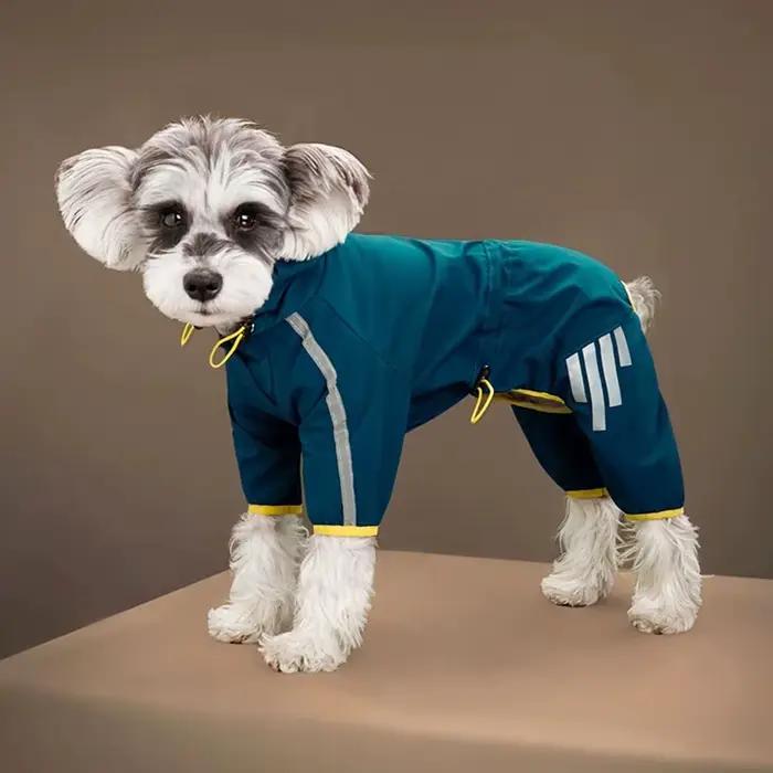 Manteau de pluie imperméable pour chien et chat