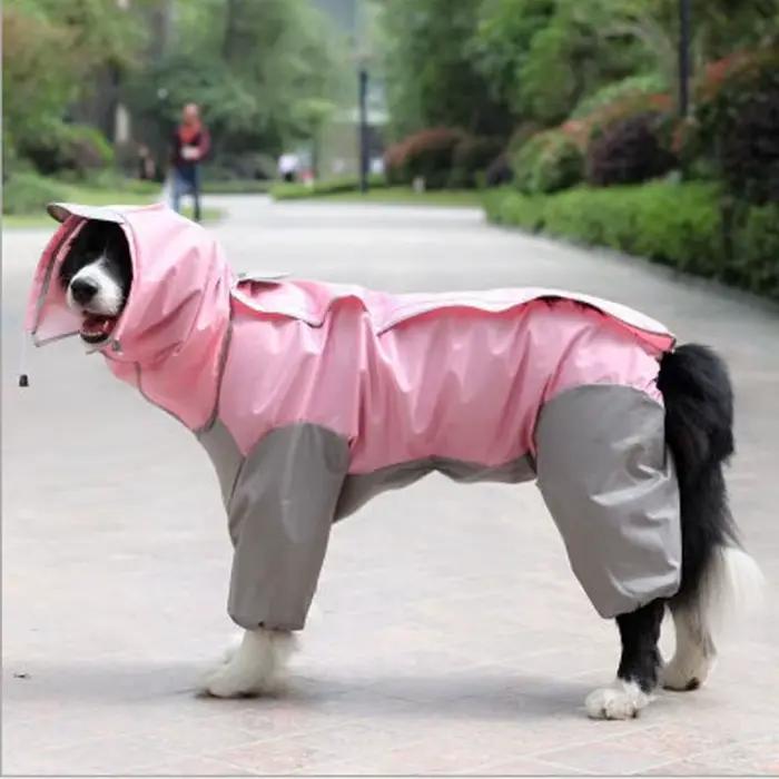 Vêtements imperméables pour chiens