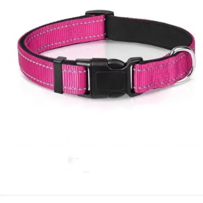 Collier réfléchissant réglable en Nylon respirant