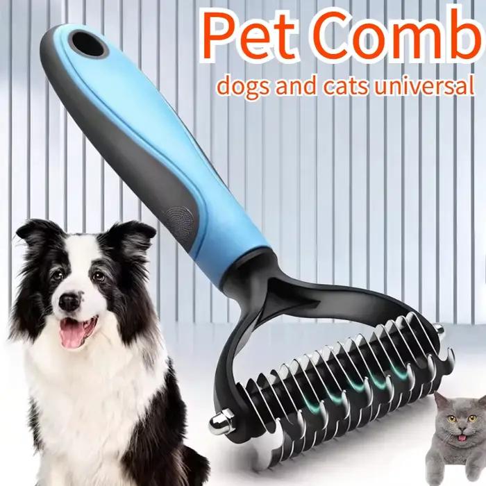 Brosse pour chien, brosse à poils pour animaux de compagnie