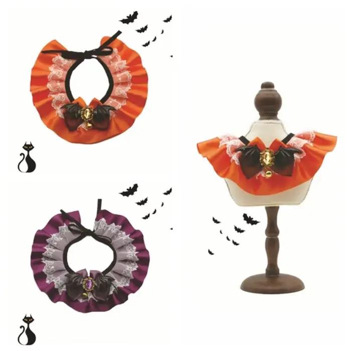 Collier créatif en dentelle pour chien et chat