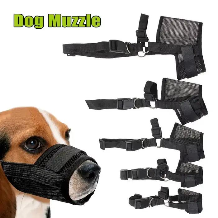 Muselière Anti-aboiement pour chiens de petite et grande taille