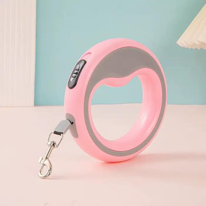 Laisse rétractable automatique pour chien