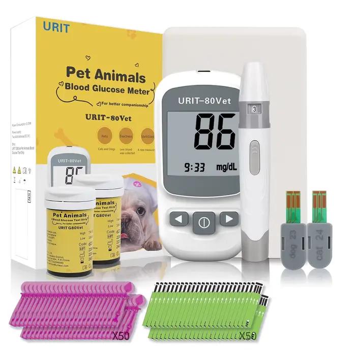 Kit de surveillance de la glycémie pour animaux de compagnie