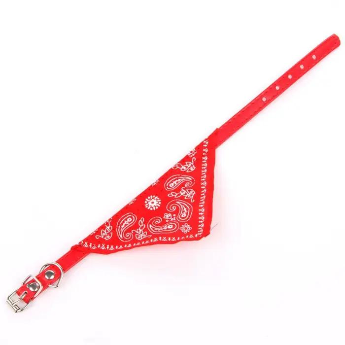 Collier Bandana réglable pour petit chien