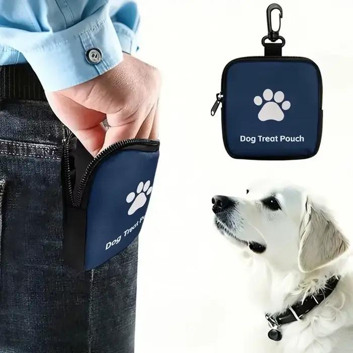 Sac de friandises Portable pour chien