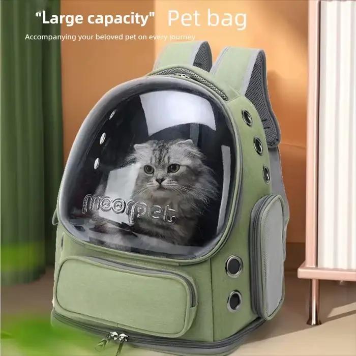 Sac de transport pour chat