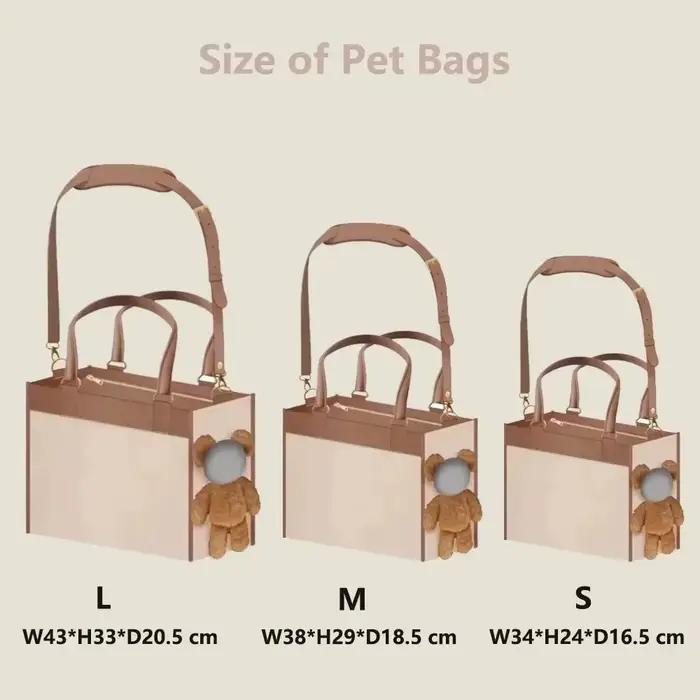 Sac de transport créatif pour animaux de compagnie