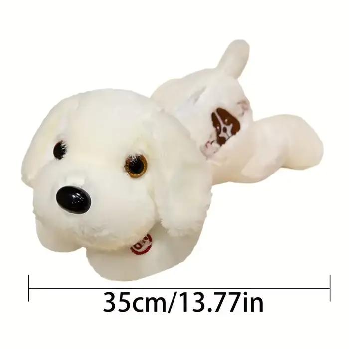 Jouet en peluche chien lumineux