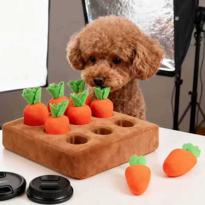 Tapis de Sniffage Interactif pour Chiens – Grande Taille