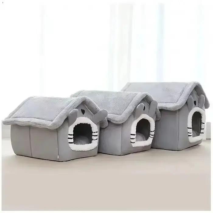 Nichoir d'intérieur chaud pour chien