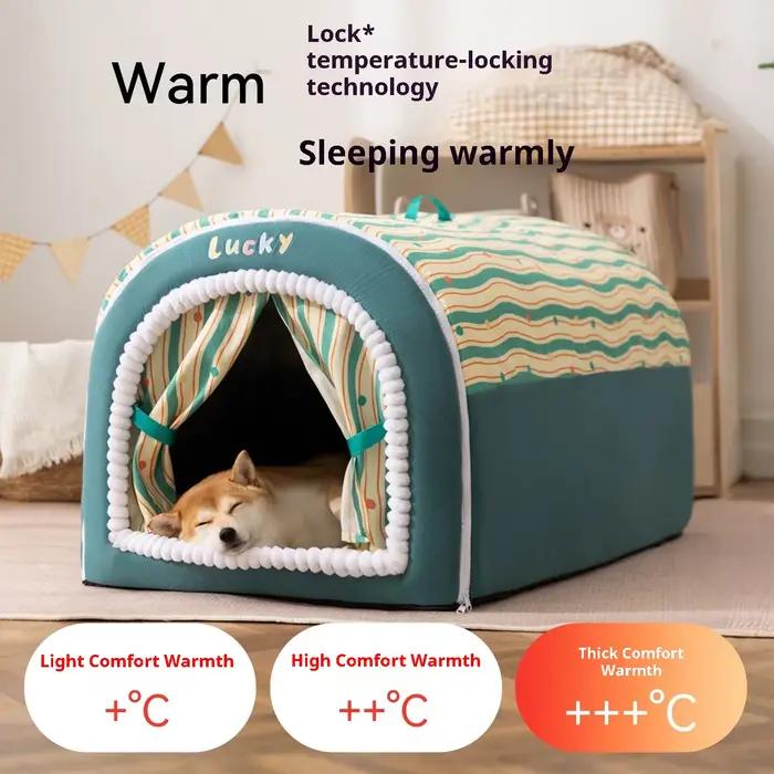 Grande maison pour chien
