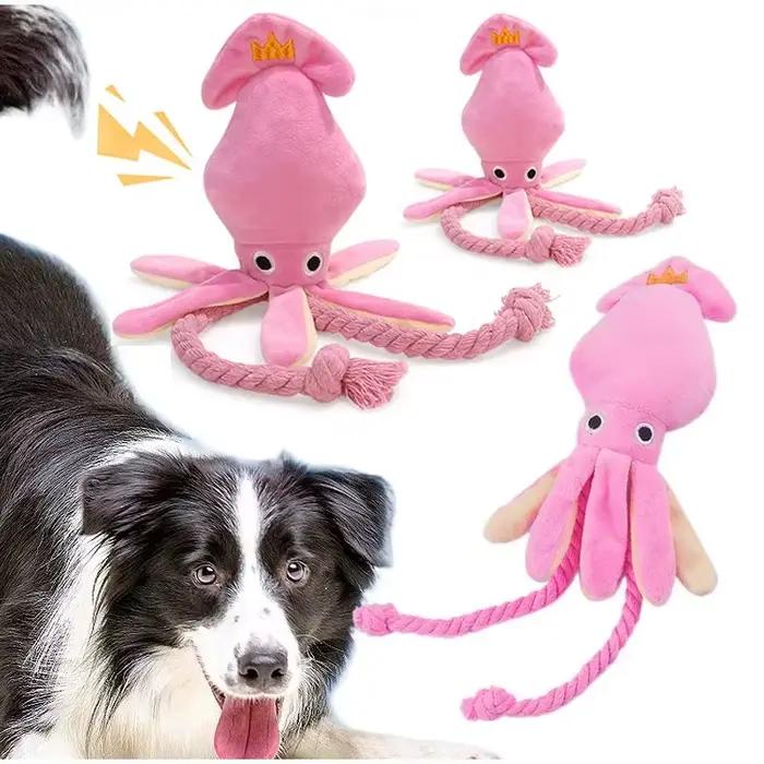 Jouet pour chien poulpe couineur
