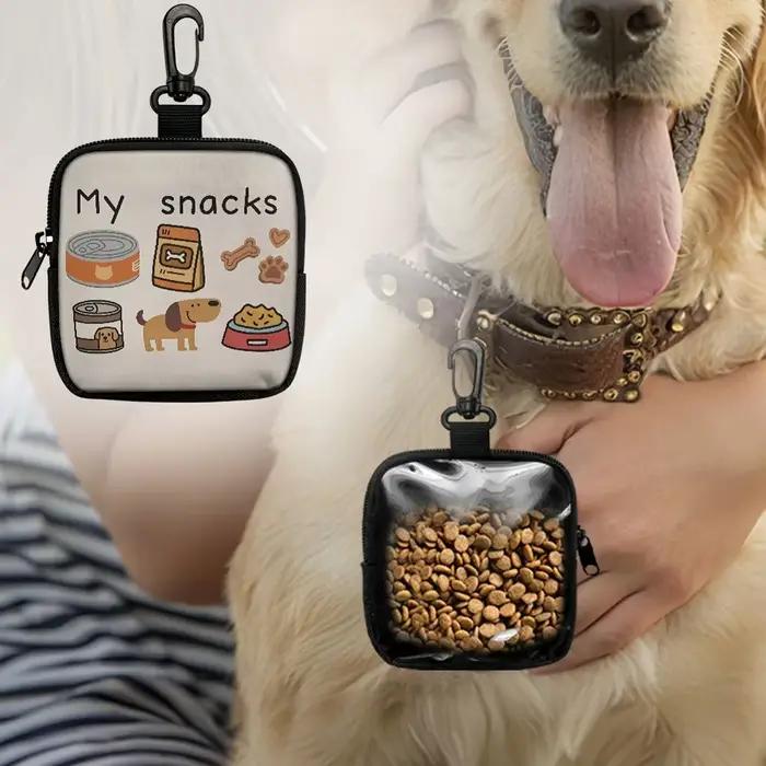Sac à friandises pour chien 12×12cm