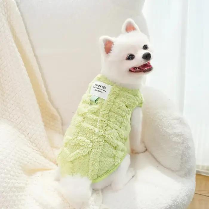 Vêtements d'hiver chauds pour petits chiens et chats