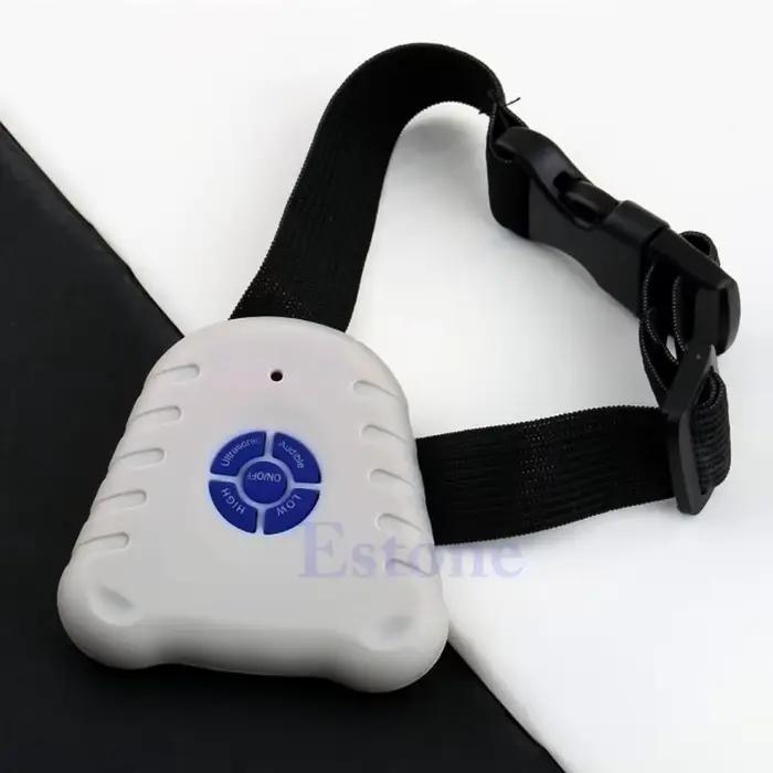 Collier de contrôle ultrasonique pour chien, anti-aboiement