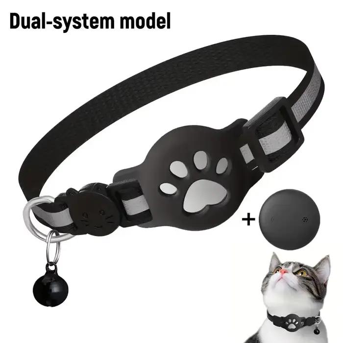 Collier réfléchissant pour chat