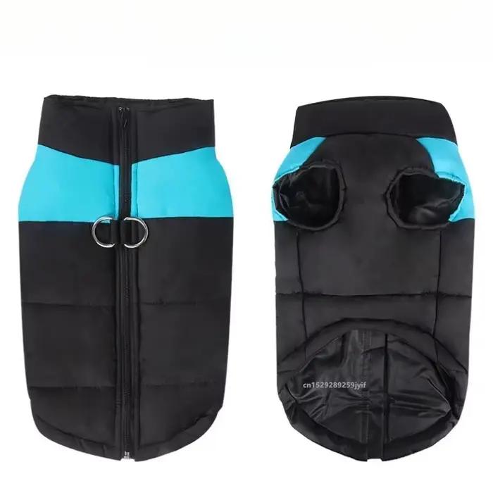 Vêtements chauds imperméables pour chiens