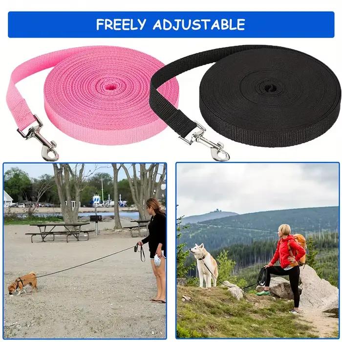 Laisse pour animaux de compagnie Extra longue en Nylon