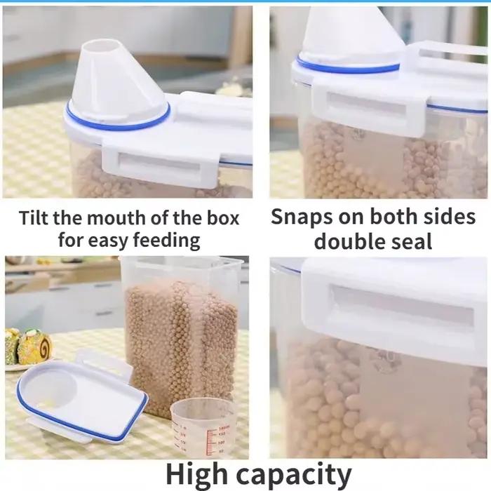 Seau de nourriture pour chien et chat