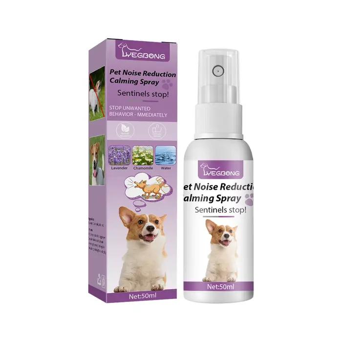 Spray apaisant pour animaux de compagnie pour chats