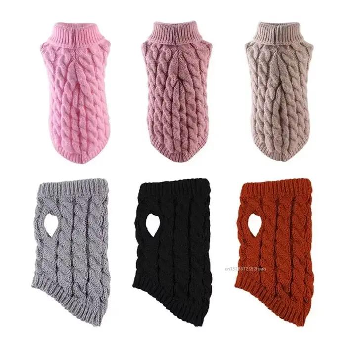 Pull chaud pour animaux de compagnie