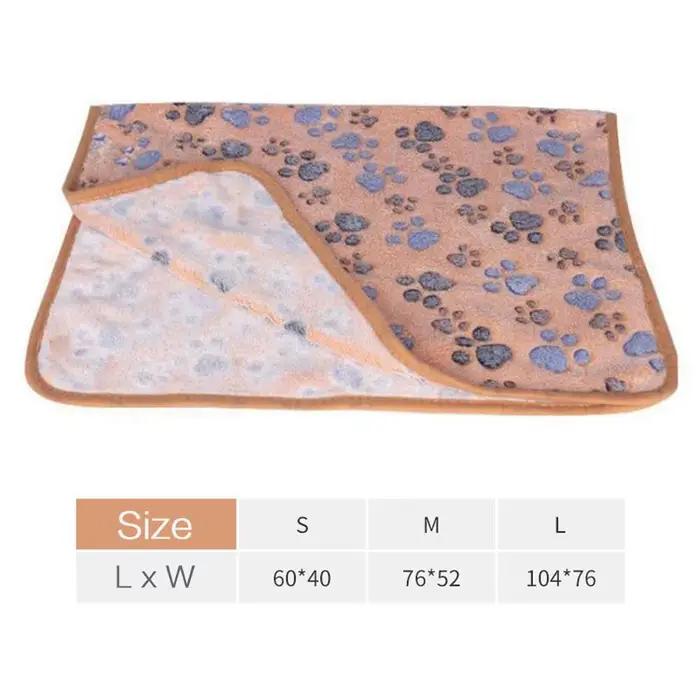 Couverture douce et moelleuse pour animaux de compagnie