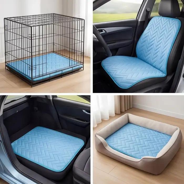 Tapis rafraîchissant pour grands chiens