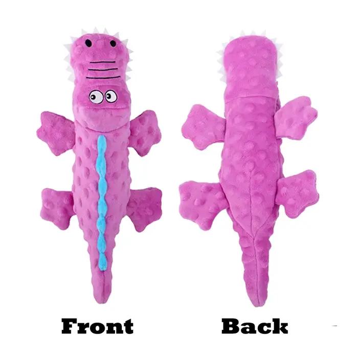 Jouets à mâcher en peluche douce pour chien
