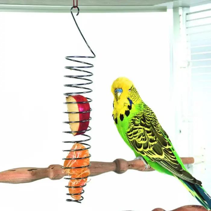 Panier à fruits en forme d'oiseau perroquet
