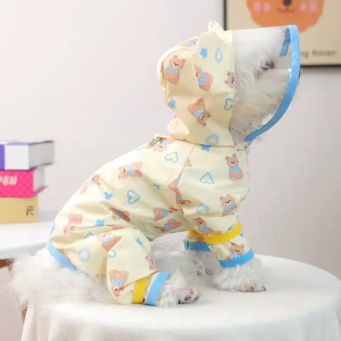 Imperméable pour animaux de compagnie