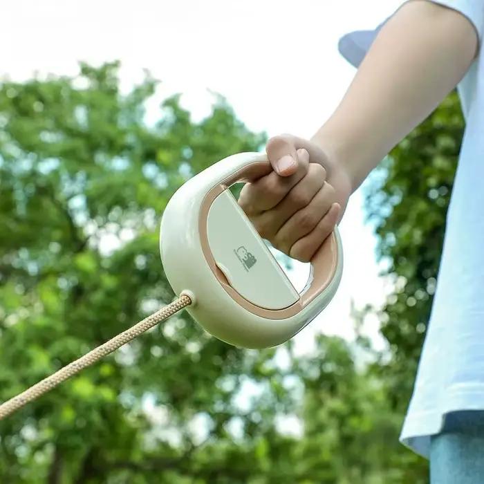 Laisse rétractable pour chien