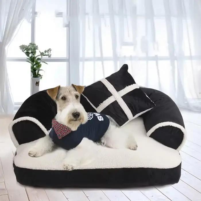 Lits doux pour chiens et chats
