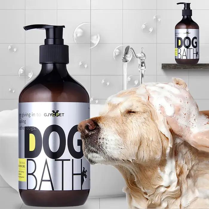 Shampooing pour chien, nettoyage en profondeur doux