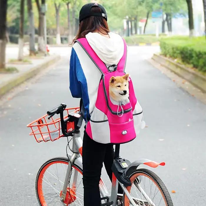 Sac de transport pour chien