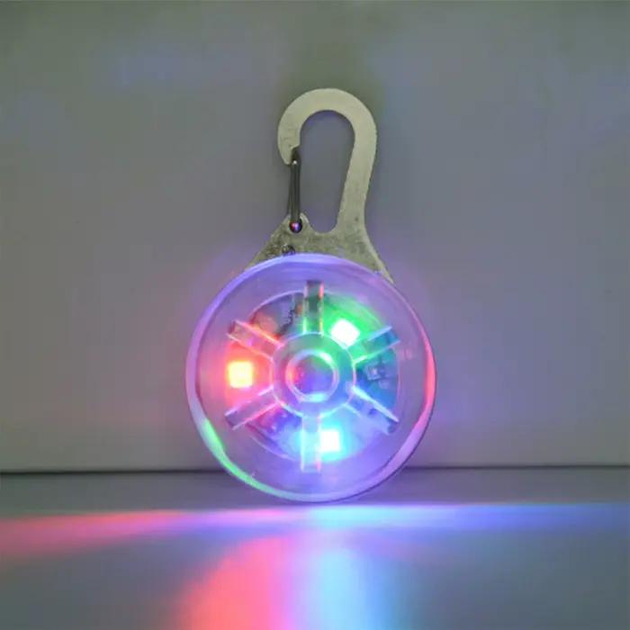 Collier pendentif lumineux LED pour chien