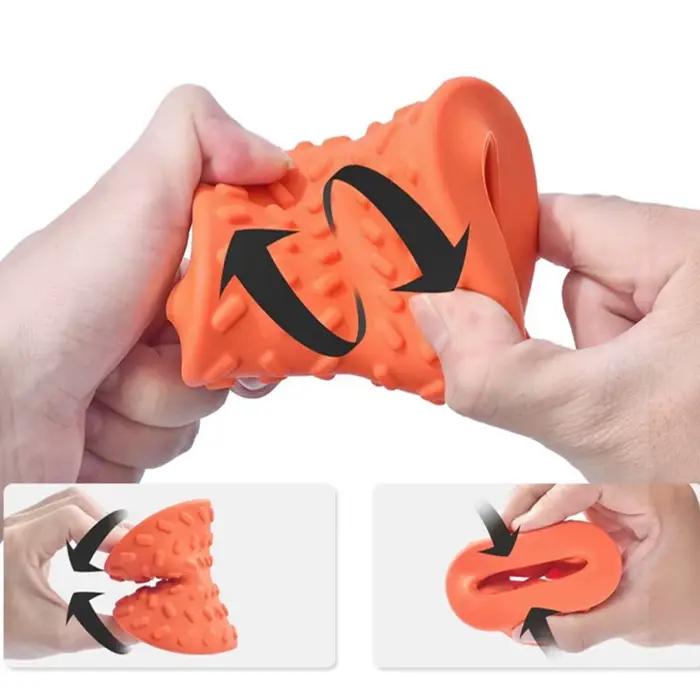 Jouets à mâcher en caoutchouc durables pour chiens