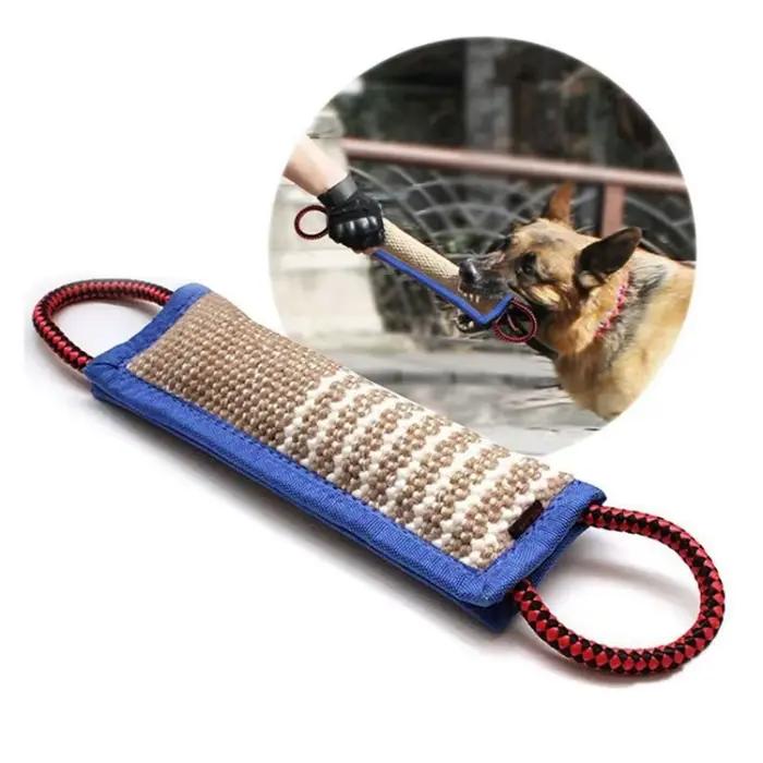 Bâtons à mâcher en jute robuste pour chien